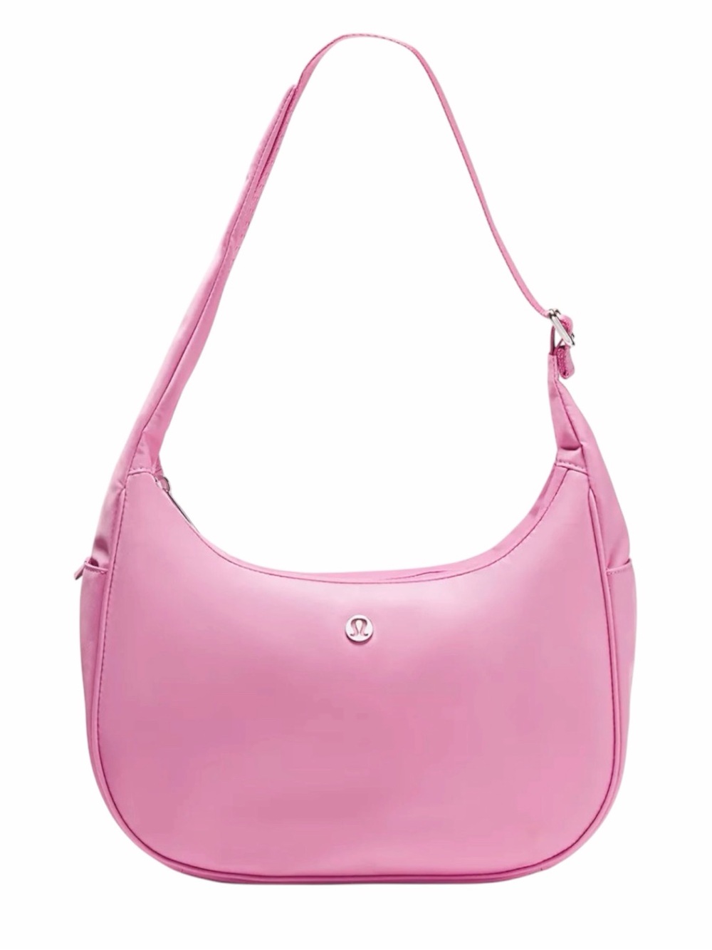 NWT Lululemon City Essentials Shoulder Bag *4L (Sweet Sorbet/Silver)